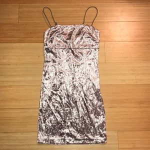 Velvet Mini Dress